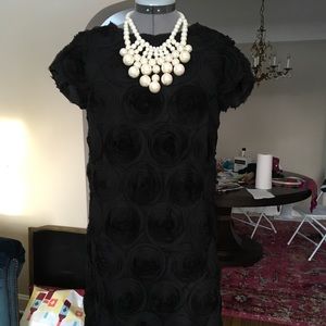 Ali Ro black shift dress